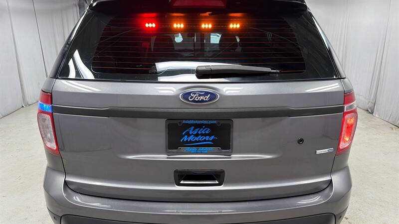 2014 Ford Explorer Police Interceptor Utility