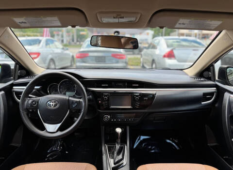 2014 Toyota Corolla LE