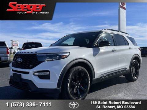 2020 Ford Explorer for sale at SEEGER TOYOTA OF ST ROBERT in Saint Robert MO