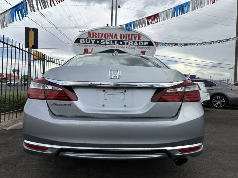 2016 Honda Accord EX-L