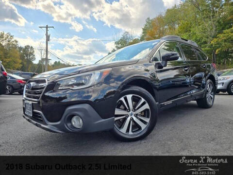 2018 Subaru Outback 2.5i Limited