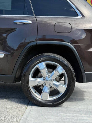 2012 Jeep Grand Cherokee Overland