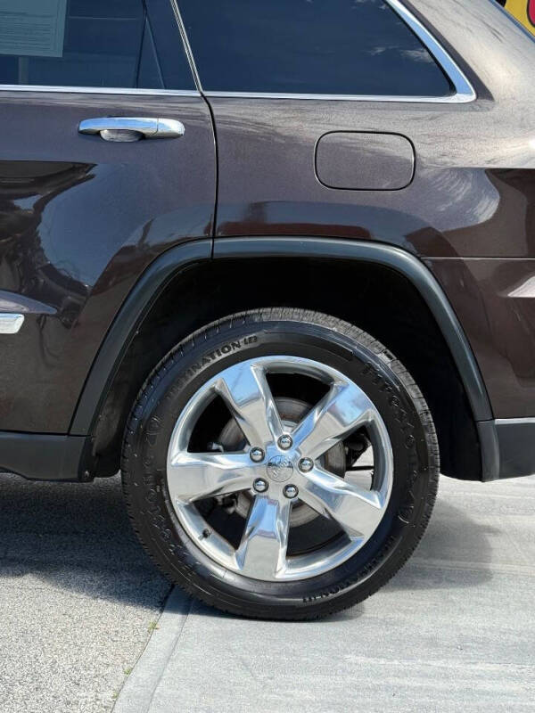 2012 Jeep Grand Cherokee Overland