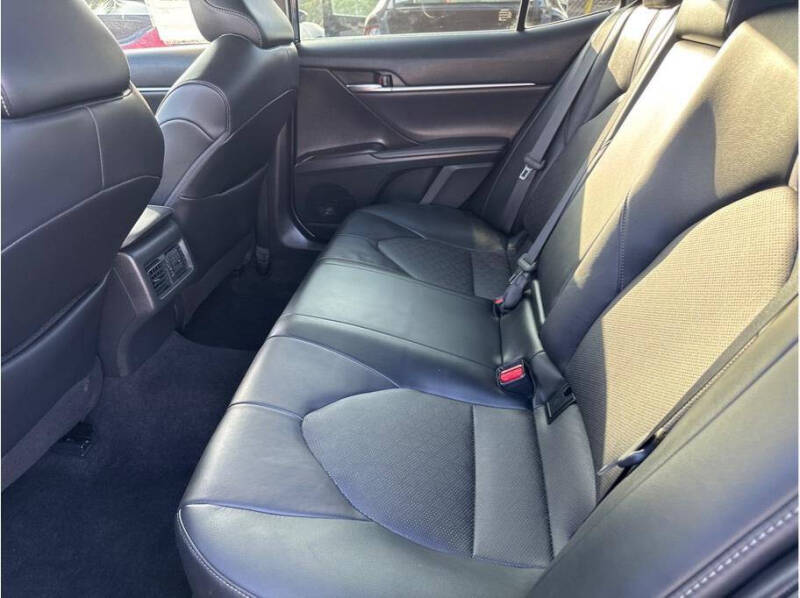 2023 Toyota Camry XSE