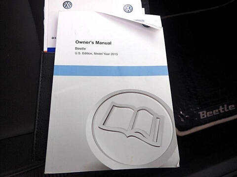 2013 Volkswagen Beetle