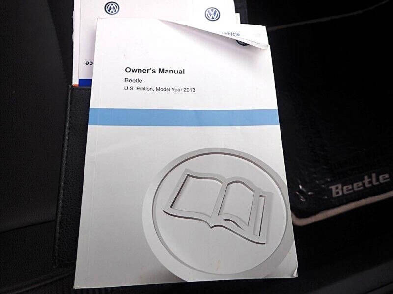 2013 Volkswagen Beetle