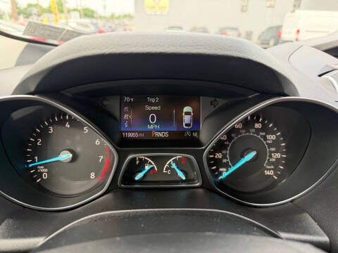 2017 Ford Escape SE