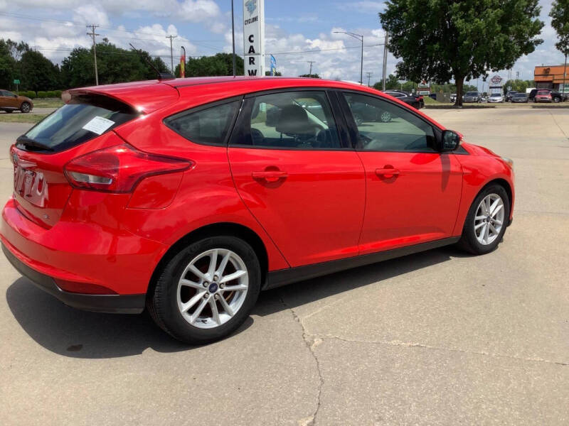 2017 Ford Focus SE
