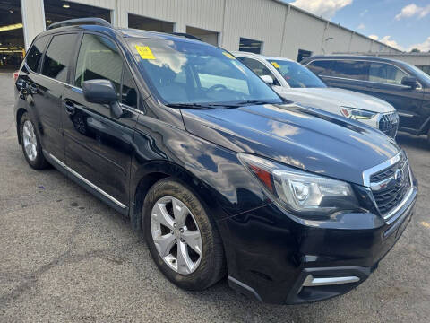 2017 Subaru Forester 2.5i Touring