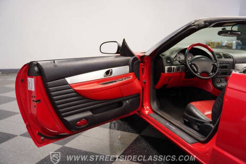 2003 Ford Thunderbird