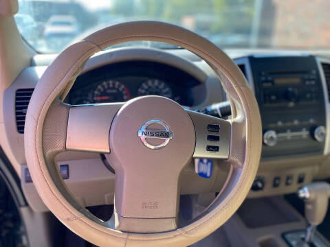 2012 Nissan Frontier SV V6