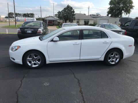 2010 Chevrolet Malibu for sale at Westok Auto Leasing in Weatherford OK