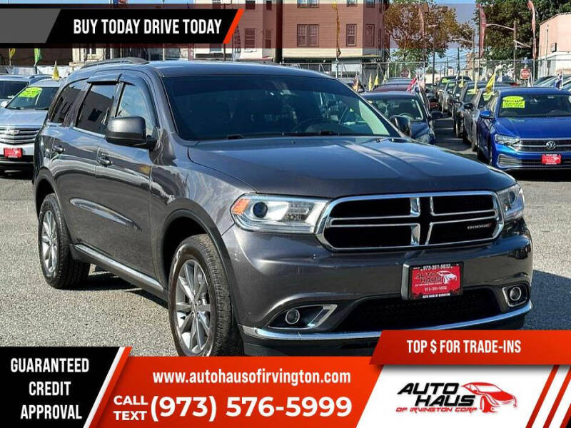2018 Dodge Durango