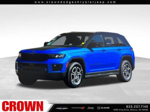 2023 Jeep Grand Cherokee Trailhawk 4xe Photo
