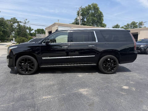 2017 Cadillac Escalade ESV Platinum
