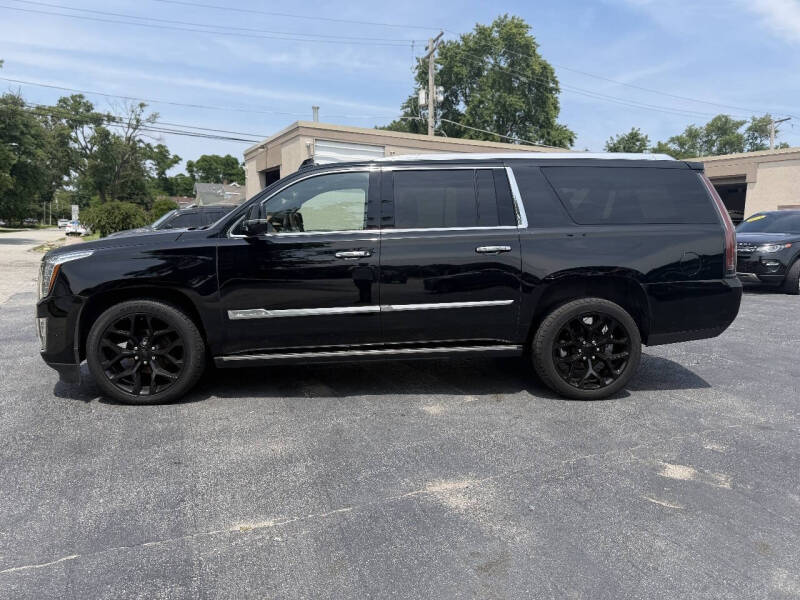 2017 Cadillac Escalade ESV Platinum