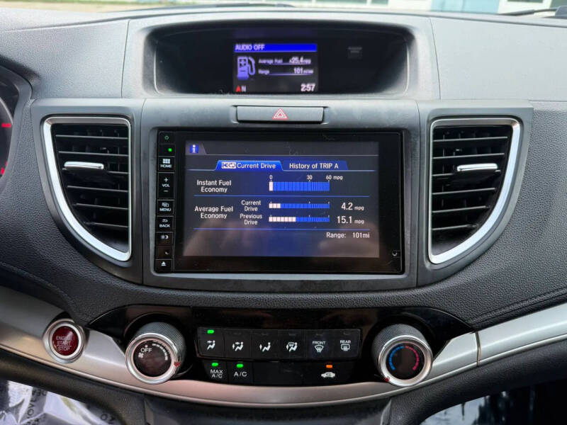 2016 Honda CR-V EX