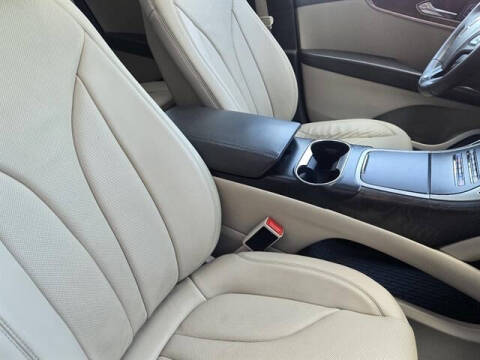 2016 Lincoln MKX Reserve
