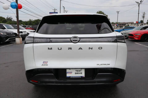 2025 Nissan Murano Platinum