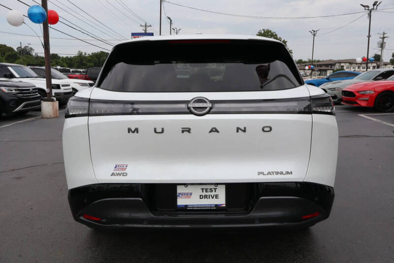 2025 Nissan Murano Platinum