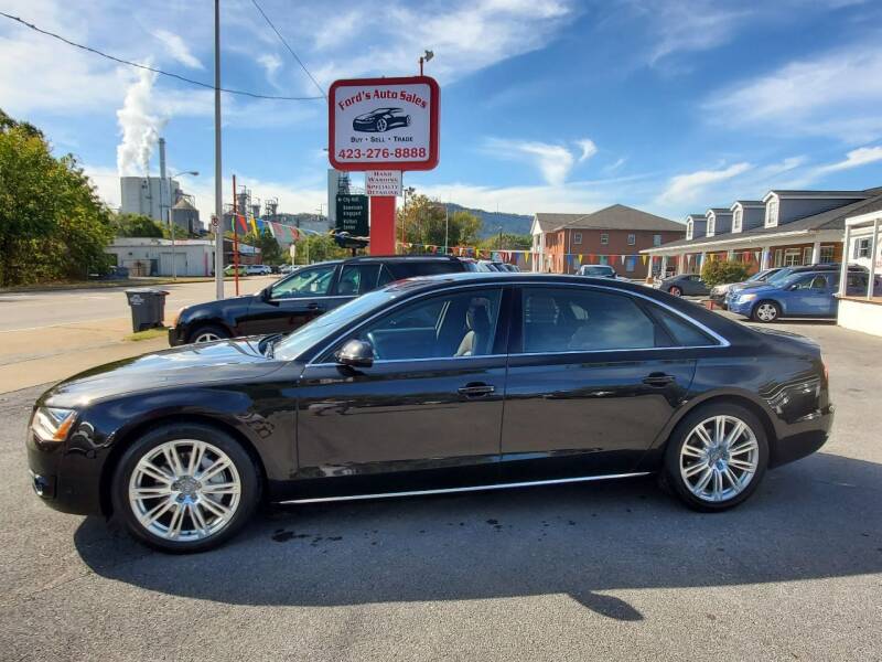 2013 Audi A8 L for sale at Ford's Auto Sales in Kingsport TN