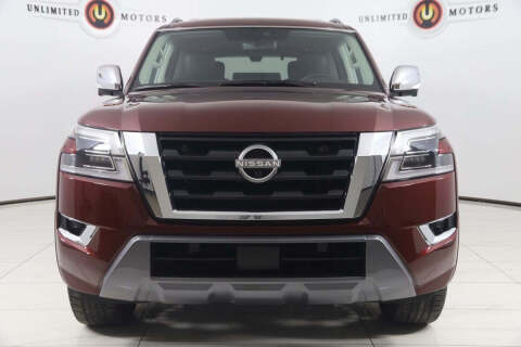 2024 Nissan Armada Platinum