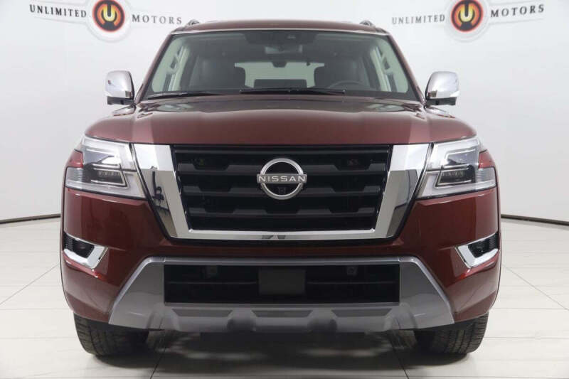 2024 Nissan Armada Platinum