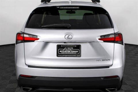 2016 Lexus NX 200t