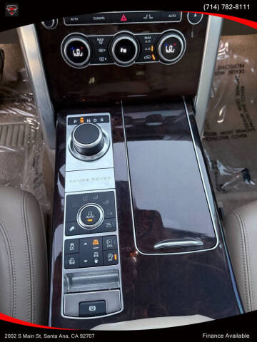 2016 Land Rover Range Rover Supercharged LWB