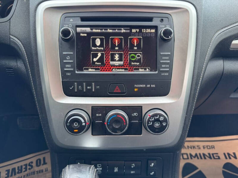 2016 GMC Acadia SLE-2