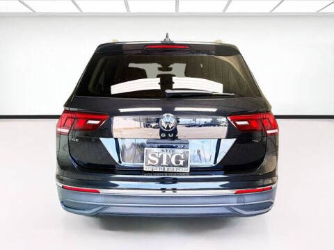 2023 Volkswagen Tiguan SE