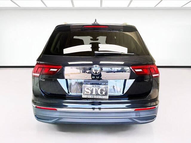 2023 Volkswagen Tiguan SE