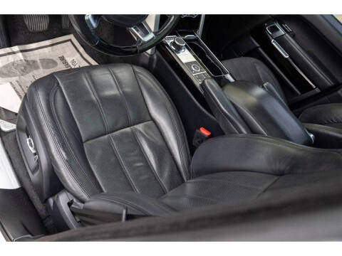 2016 Land Rover Range Rover HSE