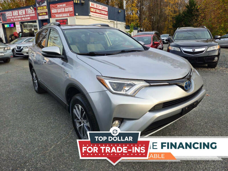 2017 Toyota RAV4 Hybrid XLE