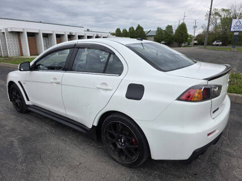 2014 Mitsubishi Lancer Evolution MR