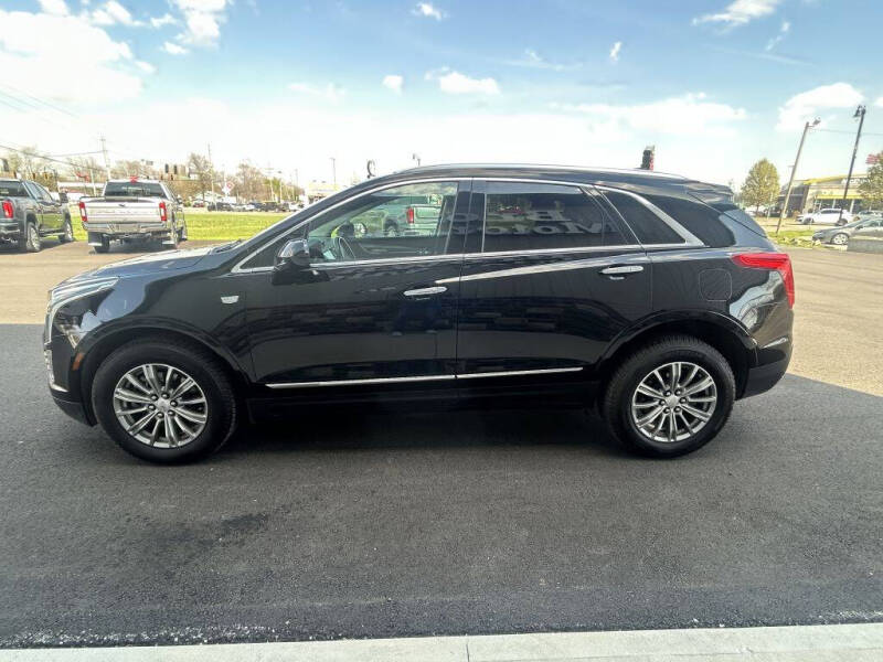 2017 Cadillac XT5 Luxury