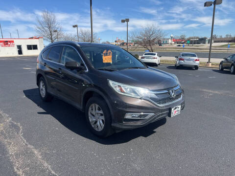 2015 Honda CR-V for sale at KC Carplex in Grandview MO