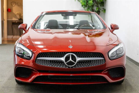 2018 Mercedes-Benz SL-Class SL 550