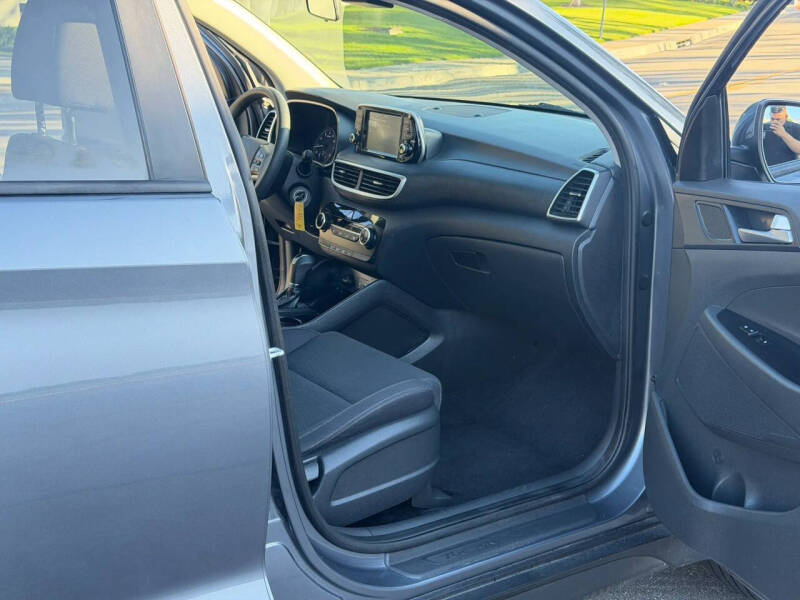 2019 Hyundai Tucson SE