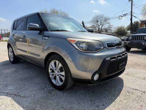 2016 Kia Soul +