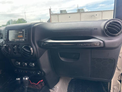 2017 Jeep Wrangler Unlimited Rubicon Recon