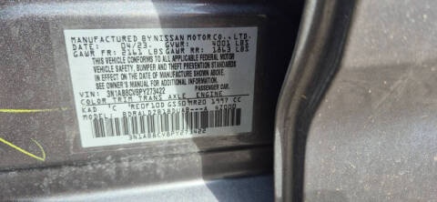 2023 Nissan Sentra SV