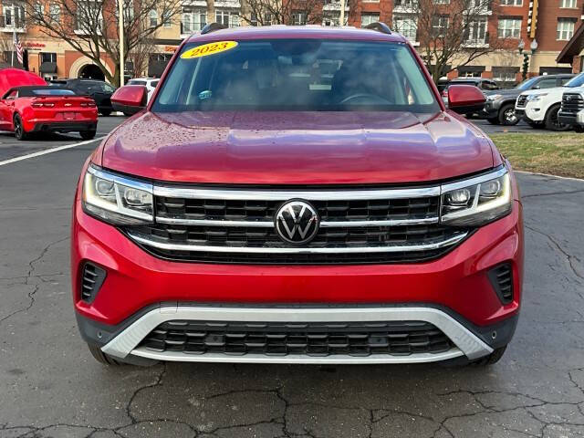 2023 Volkswagen Atlas V6 SE 4Motion