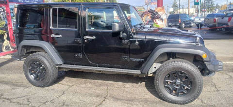 2013 Jeep Wrangler Unlimited Sahara