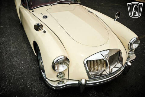 1961 MG MGA