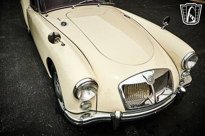 1961 MG MGA