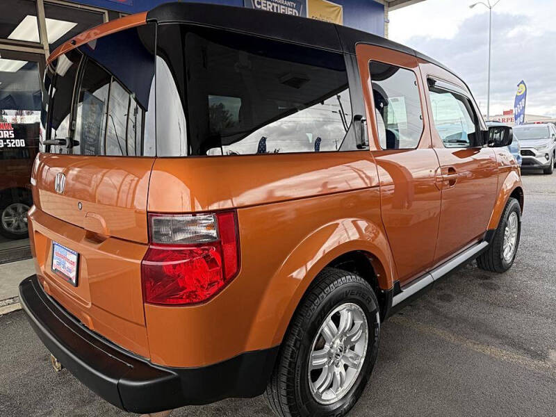 2007 Honda Element EX