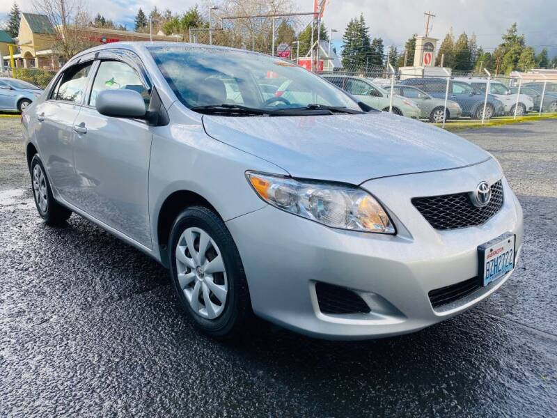 2009 Toyota Corolla for sale at House of Hybrids in Burien WA