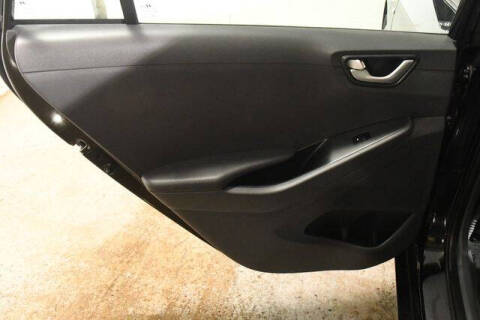 2018 Hyundai Ioniq Hybrid Blue