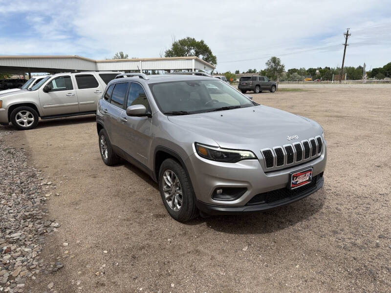 2021 Jeep Cherokee Latitude Lux